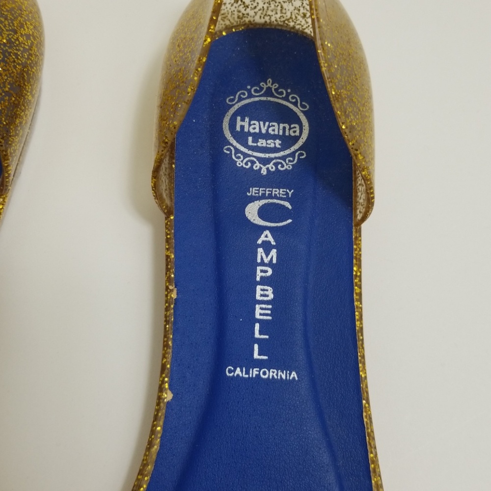 Jefrey Campbell Jelly Sandals size 9 - Picture 2 of 7